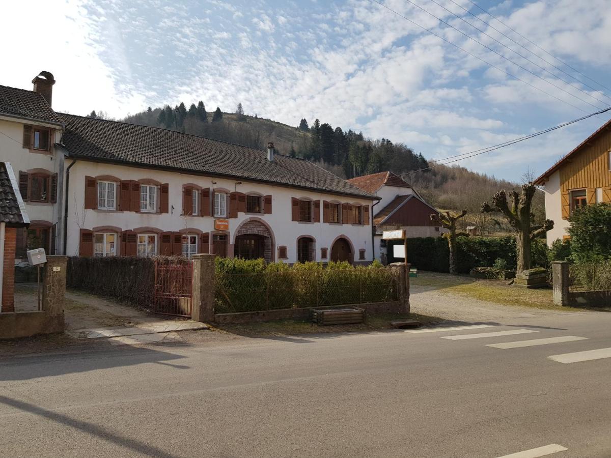 Bed En Breakfast Le Chateau Lubine エクステリア 写真