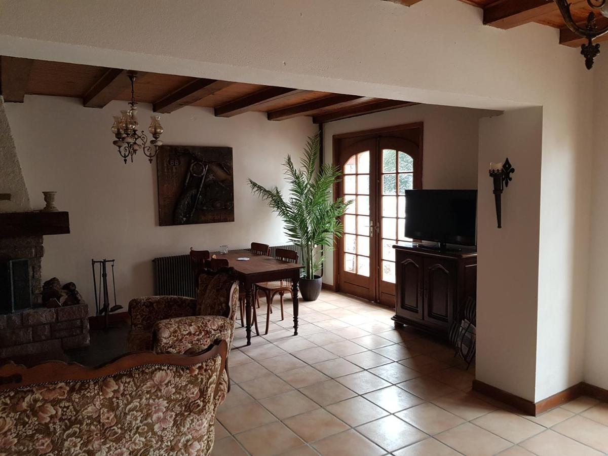 Bed En Breakfast Le Chateau Lubine エクステリア 写真