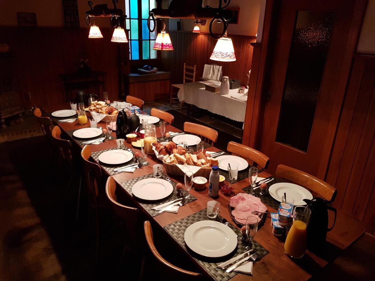 Bed En Breakfast Le Chateau Lubine エクステリア 写真