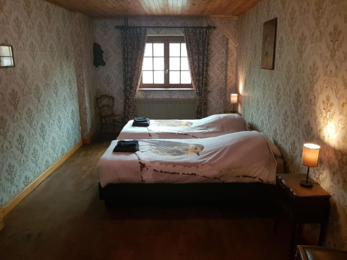 Bed En Breakfast Le Chateau Lubine エクステリア 写真